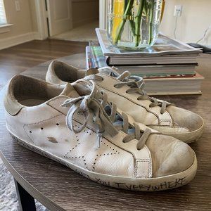 Golden Goose Super Star low-top trainers